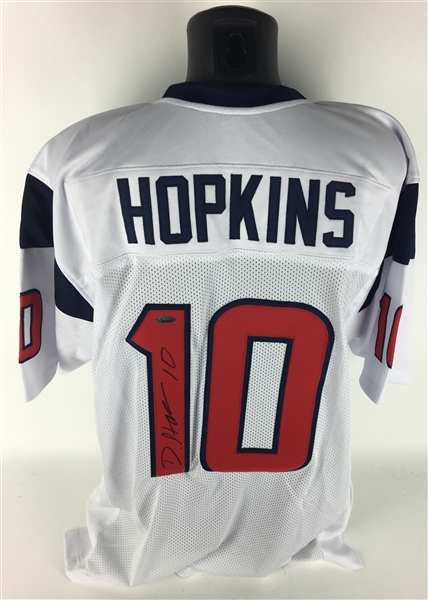 DeAndre Hopkins Signed Houston Texans Jersey (Fanatics & PSA/JSA Guaranteed)