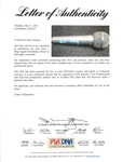 Mary J. Blige Signed & Framed Microphone (PSA/DNA)