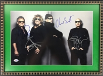 Chicken Foot Group Signed & Framed 11 x 14 Color Photograph (PSA/DNA)