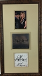 Sugarland Signed & Framed The Incredible Machine CD Cover (PSA/DNA)