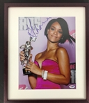 Rihanna Signed & Framed 11 x 14 Color Photograph (PSA/DNA)