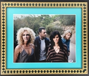Little Big Town Group Signed & Framed 10 x 13 Color Photograph (PSA/DNA)