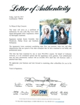Little Big Town Group Signed & Framed 10 x 13 Color Photograph (PSA/DNA)