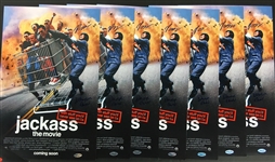 Lot of 17 Jackass The Movie Color 11 x 17 Photo Posters (PSA/JSA Guaranteed)