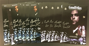 Lot of 12 Henry Hill Signed Goodfellas 11 x 17 Movie Photo Posters (PSA/JSA Guaranteed)