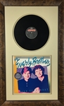 The Everly Brothers Group Signed & Framed Born Yesterday Album (PSA/DNA)