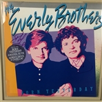 The Everly Brothers Group Signed & Framed Born Yesterday Album (PSA/DNA)