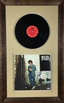 Billy Joel Signed & Framed 52nd Street Album (PSA/DNA)