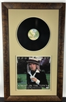 Rod Stewart Signed & Framed A Night On The Town Album (PSA/DNA)