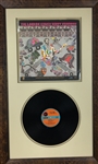 Chuck Berry Signed & Framed The London Sessions Album (PSA/DNA)
