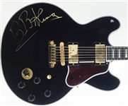 B.B. King Ultra Rare Signed Gibson Lucille Personal Model Guitar (PSA/DNA)
