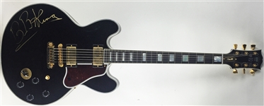 B.B. King Ultra Rare Signed Gibson Lucille Personal Model Guitar (PSA/DNA)