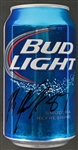Rob Gronkowski Unique Signed Bud Light Beer Can (PSA/DNA)