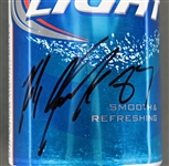 Rob Gronkowski Unique Signed Bud Light Beer Can (PSA/DNA)