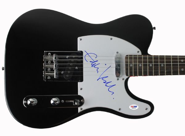 Pearl Jam: Eddie Vedder Signed Telecaster-Style Electric Guitar (PSA/DNA)