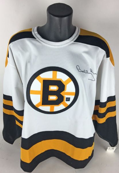 Bobby Orr Signed Official CCM Boston Bruins Hockey Jersey (Great North Road & PSA/JSA Guaranteed)