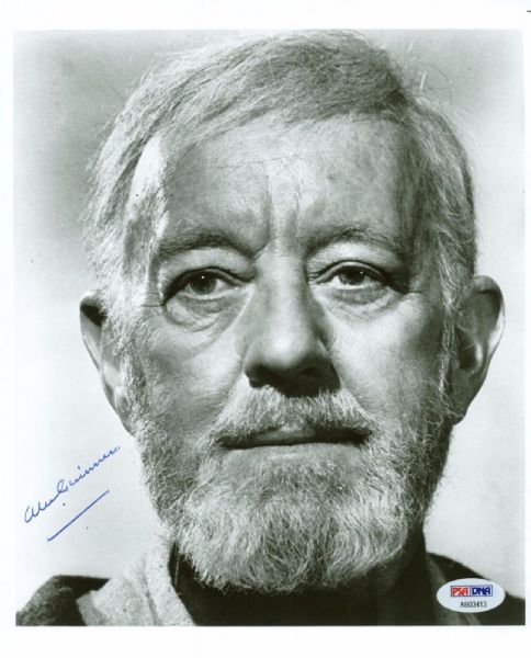 Star Wars: Alec Guinness Signed 8" x 10" Obi Wan Photograph (PSA/DNA)