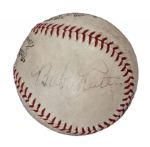 Yankees Babe Ruth Signed ONL Sinclair Contest Baseball, One of Two Known Examples! (PSA/DNA)