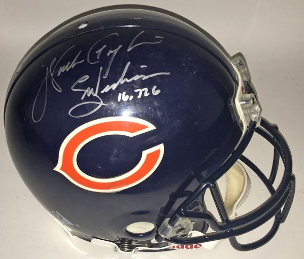 Walter Payton Signed Chicago Bears PROLINE Helmet w/ "Sweetness, 16762" Inscription (PSA/JSA Guaranteed)