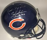 Walter Payton Signed Chicago Bears PROLINE Helmet w/ "Sweetness, 16762" Inscription (PSA/JSA Guaranteed)