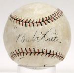 Yankee Legends: Babe Ruth, Lou Gehrig, McCarthy, Ruppert & Others Signed Baseball (PSA/DNA)