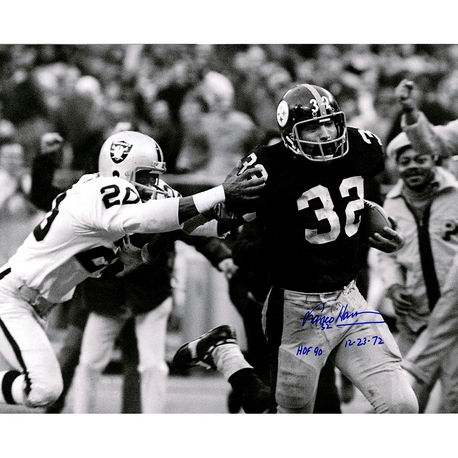 Franco Harris Signed 16" x 20" Immaculate Reception Photo (Steiner Sports)