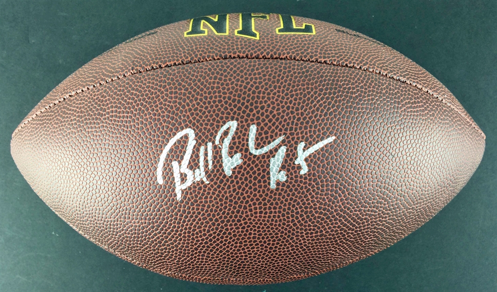 Bill Belichick Signed NFL Composite Model Football (JSA)