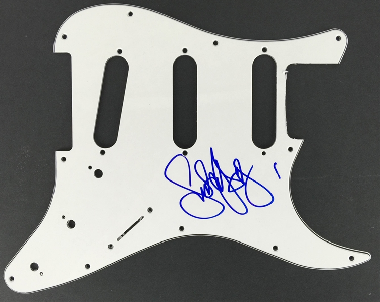 Snoop Dogg Signed Strat Style Pick Guard with Exceptional Autograph! (PSA/JSA Guaranteed)