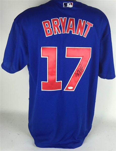 Kris Bryant Signed Chicago Cubs Jersey (JSA)