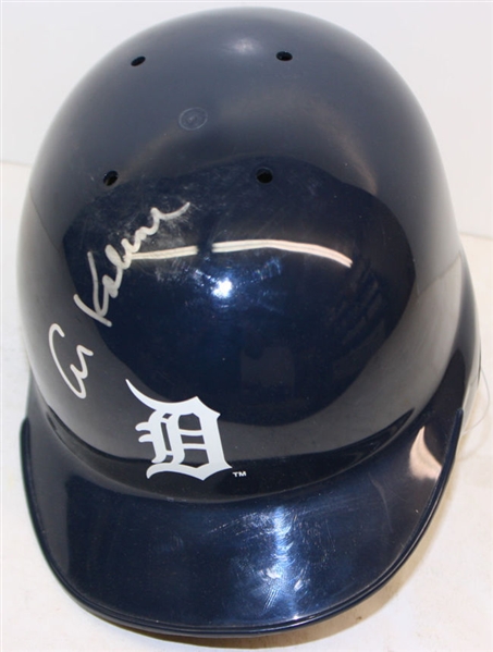 Al Kaline Signed Detroit Tigers Mini Helmet (PSA/DNA)