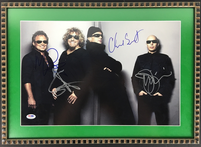 Chicken Foot Group Signed & Framed 11" x 14" Color Photograph (PSA/DNA)