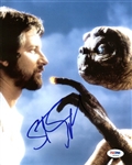 Steven Spielberg Superb Signed 8 x 10 Color Photo w/ E.T. (PSA/DNA)
