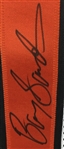 Barry Sanders Signed Oklahoma State Stat Jersey (PSA/JSA Guaranteed)
