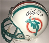 Dan Marino Signed Full Size PRO LINE Miami Dolphins Helmet w/ Personal Style Face Mask! (Upper Deck)