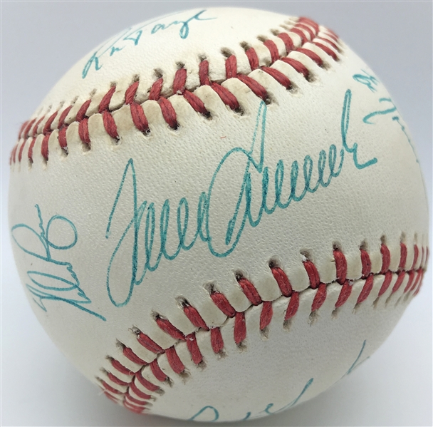 1969 Mets Team Signed ONL Baseball w/ Ryan, Seaver & Koosman! (PSA/JSA Guaranteed)