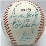 1969 Mets Team Signed ONL Baseball w/ Ryan, Seaver & Koosman! (PSA/JSA Guaranteed)