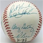 1969 Mets Team Signed ONL Baseball w/ Ryan, Seaver & Koosman! (PSA/JSA Guaranteed)