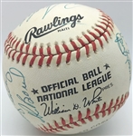 1969 Mets Team Signed ONL Baseball w/ Ryan, Seaver & Koosman! (PSA/JSA Guaranteed)