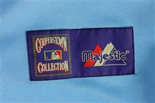 Kirby Puckett Signed Minnesota Twins Majestic Jersey (JSA)