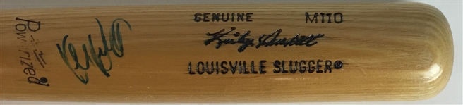 Kirby Puckett Signed Personal Model Baseball Bat (PSA/JSA Guaranteed)