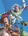 Toy Story: Tom Hanks & Tim Allen Signed 11 x 14 Color Photo (PSA/DNA)