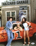 The Dukes of Hazzard Multi-Signed 11 x 14 Photo (PSA/DNA)