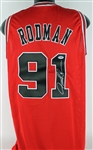Dennis Rodman Signed Chicago Bulls Jersey (PSA/DNA)