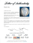 2015 AL All Stars Team-Signed (23) OML Baseball w/ Trout, Pujols, Machado, & More (PSA/DNA)