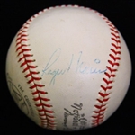Mickey Mantle & Roger Maris Vintage Dual-Signed ONL Baseball (PSA/DNA)