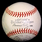 Mickey Mantle & Roger Maris Vintage Dual-Signed ONL Baseball (PSA/DNA)