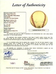 Mickey Mantle & Roger Maris Vintage Dual-Signed ONL Baseball (PSA/DNA)