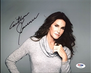 Caitlyn Jenner Signed 8 x 10 Photograph (PSA/DNA)