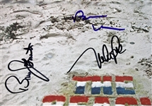 The Beach Boys Group Signed Record Album (4 Sigs): American Summer (PSA/DNA)