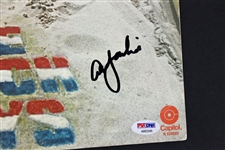 The Beach Boys Group Signed Record Album (4 Sigs): American Summer (PSA/DNA)